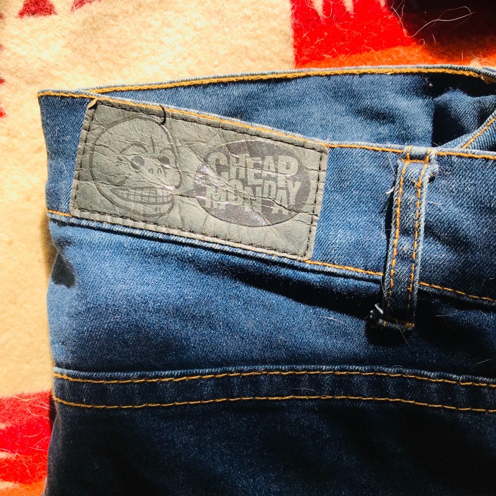 Cheap Monday High waisted skinny jean